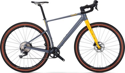Gravel Bike Wilier Triestina Adlar Shimano GRX 11V 700 mm Gris Jaune 2024