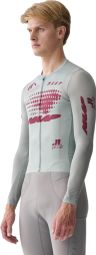Maap Aether Pro Air 3.0 Grey/Red Long Sleeve Jersey