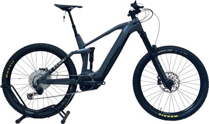 produit reconditionné . Cube Stereo Hybrid 160 HPC Race 625 Carbon Shimano 2022 . VTT électrique . Cube . très bon état
