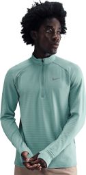 Nike Stride Groen Heren 1/2 Zip Thermo Top