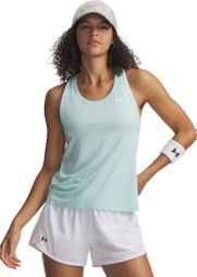 Under Armour Tech Knockout blauw dames-tanktop