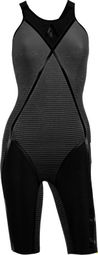 Michael Phelps Matrix Women's Open Back Wetsuit Black