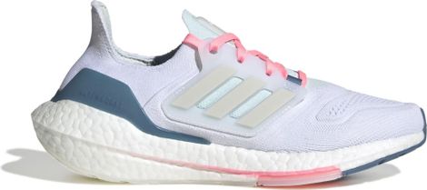 adidas running shoes UltraBoost 22 Blue Pink Women's