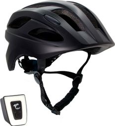 Casque de Vélo pour enfants de 6 à 12 ans | S.W.A.T. Noir| Certifié EN1078