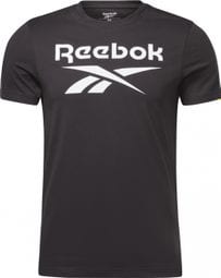 T-shirt Reebok Identity Logo Noir