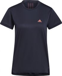 T-shirt femme adidas AEROREADY Designed 2 Move 3-Stripes Sport