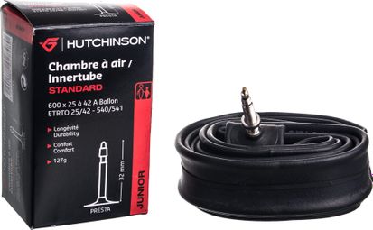 HUTCHINSON Camera d'aria Kids Standard 600x25 / 42 Presta 32mm