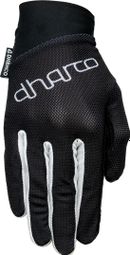 Guantes largos de mujer Dharco Stealth Negro/Blanco