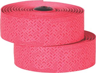 Cinta de manillar Lizard Skins DSP Ultra rosa neón
