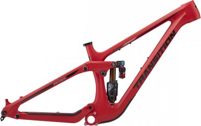 Cadre Transition Patrol Carbon Rouge