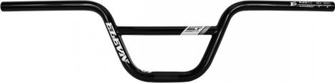 Guidon ELEVN 22.2 SLT Plat Cruiser 6.25'' Noir/Blanc