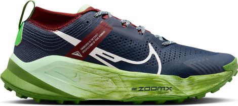 Nike ZoomX Zegama Trail - hombre - azul