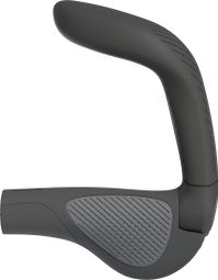 Ergon GP5 EVO handvatten, zwart/grijs