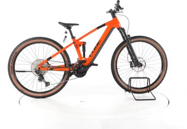 Produit reconditionné - Cube Stereo Hybrid 120 Race E-Bike Fully - Très Bon Etat