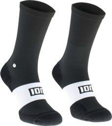 ION Short MTB Socken Schwarz Unisex