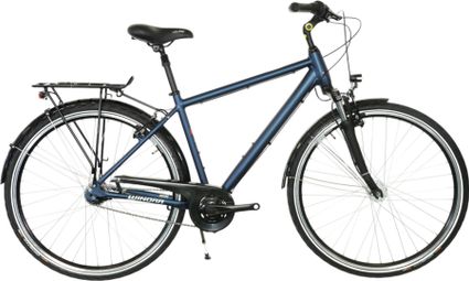 Vélo de ville WINORA Holiday N7 Shimano Nexus 7v Bleu | Taille 161-170cm | 2025 - Produit reconditionné / Très Bon État