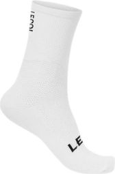 Le Col Lightweight Socks White