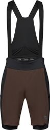 Fox Flexair Ascent Cargo Kurze Trägerhose Braun
