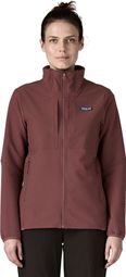 Dames fleece Patagonia R2 CrossStrata paars