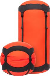 Bolsa de compresión Sea to Summit Lightweight 35 L naranja