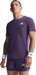 Adidas Adizero Heren Trui met Korte Mouwen Paars