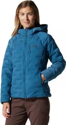 Giacca Mountain Hardwear Stretch Down Hooded Donna