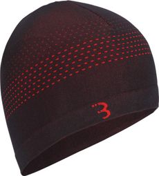 Helmunterzieher BBB FarInfraRed Schwarz / Rot