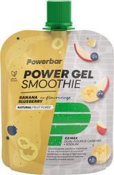 Gel énergétique Powerbar Powergel Smoothie Banane/Myrtille - 90g