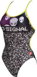 Arena Lace Back Women's 1 Piece Swimsuit Multi Colors