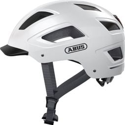 Abus Casque Vélo Hyban 2.0 Polaire Blanc Xl 58-63 Cm