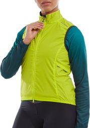 Gilet antivento da donna Altura Airstream giallo