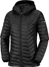 Veste Hybride Columbia Powder Pass Noir Femme