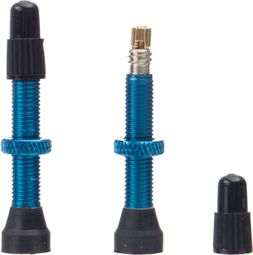 Pair of Neatt Presta Blue Tubeless Valves