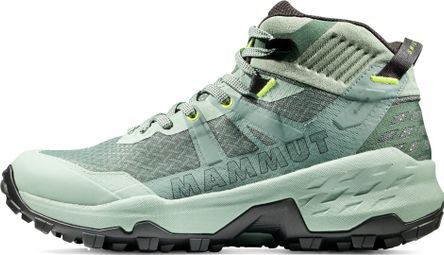 Mammut Sertig II Mid Gore-Tex Women's Hiking Shoes Green