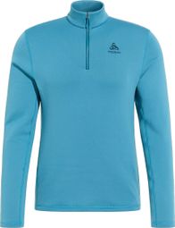 Odlo 1/2 Zip Berra Blue Long Sleeve Jersey