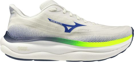 Mizuno Wave Sky 9 hardloopschoenen wit/blauw heren