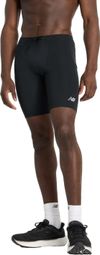 New Balance Athletics Run Shorts Schwarz Herren