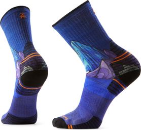 Calcetines de senderismo Smartwool Targeted Cushion Crew MMP azul