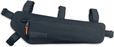 Sacoche pour cadre 2 5 litres imperméable bikepacking noir