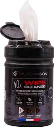 Hutchinson Wipe Cleaner reinigingsdoekjes x40 met microvezel
