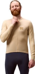 Endura AllTrack Ride Men's Long-Sleeve Jersey, Beige