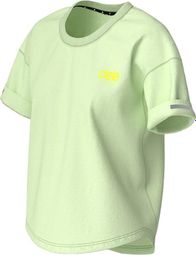 Camiseta Ciele NSB EQ Target Bleed Green de mujer