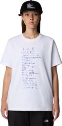 The North Face Logowear IKB Dames T-shirt Blauw