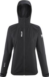 Chaqueta impermeable para mujer Mijo Seneca Gore-Tex  2LNegra