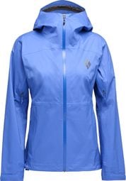 Black Diamond Fineline Women's Long Sleeve Jacket Blue