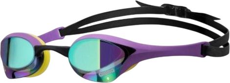 Occhiali da nuoto Arena Cobra Ultra Mirror Smeraldo/Plum/Cyber Lime