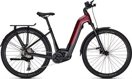 VTC Électrique Focus Aventura² 6.8 Shimano Cues 11V 625Wh 29'' Rouge 2025