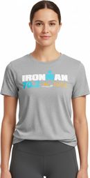 Dames Ironman 70.3 Frankrijk Grijs Korte Mouw T-Shirt