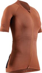 Maillot manches courtes X-Bionic XCeed Ride Rose Femme