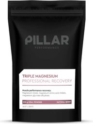 Boisson de Récupération Pillar Triple Magnesium Berry - 200g